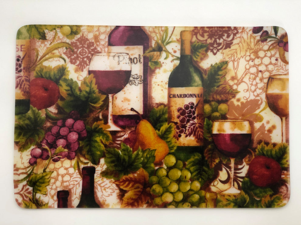 Andreas Merlot Trivet, 9" Square