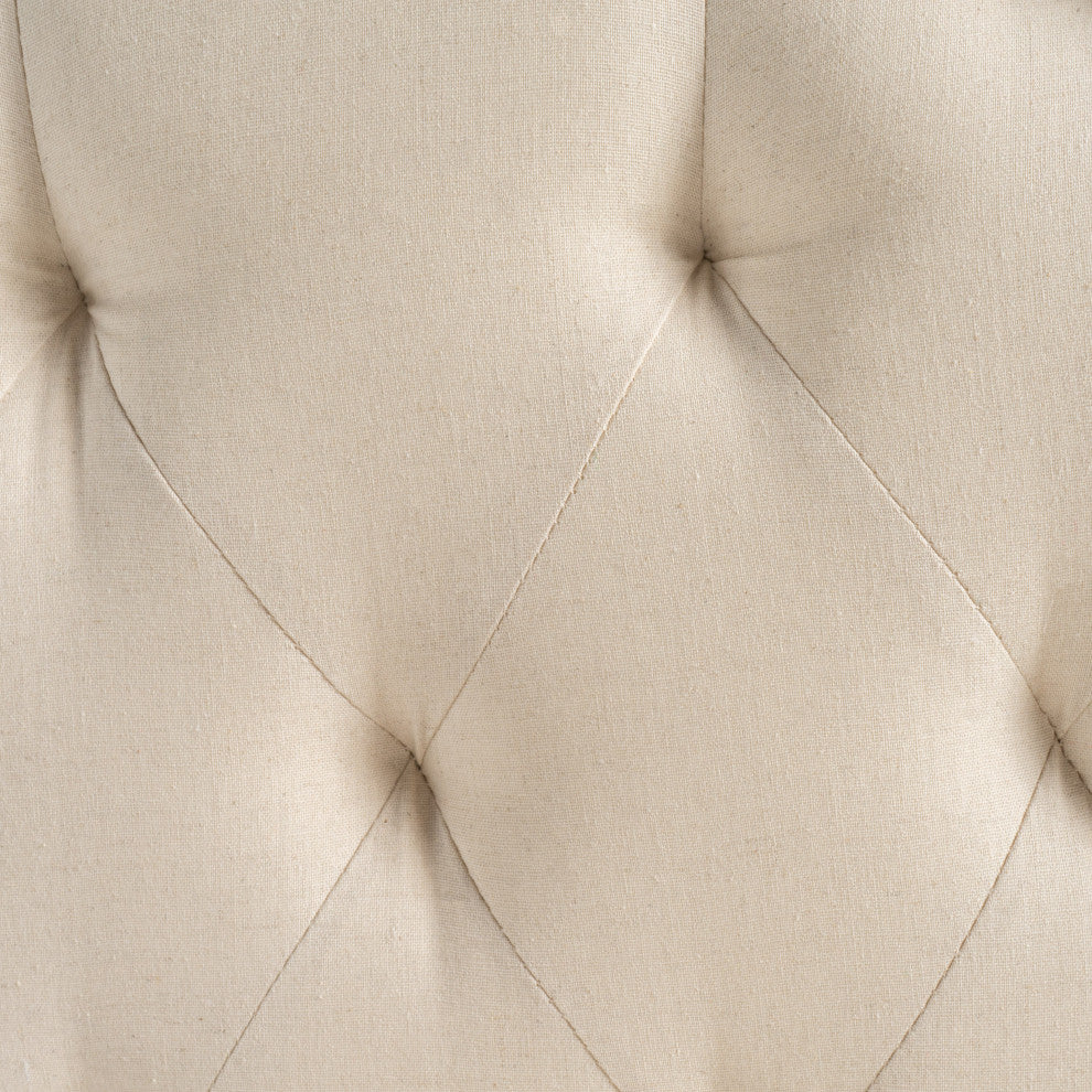 Maizyl Contemporary Fabric Full/Queen Headboard