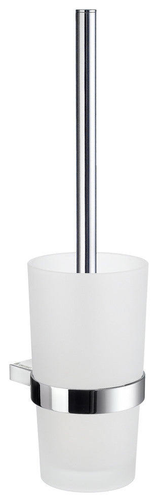 Air Holder With Toilet Brush Chrome