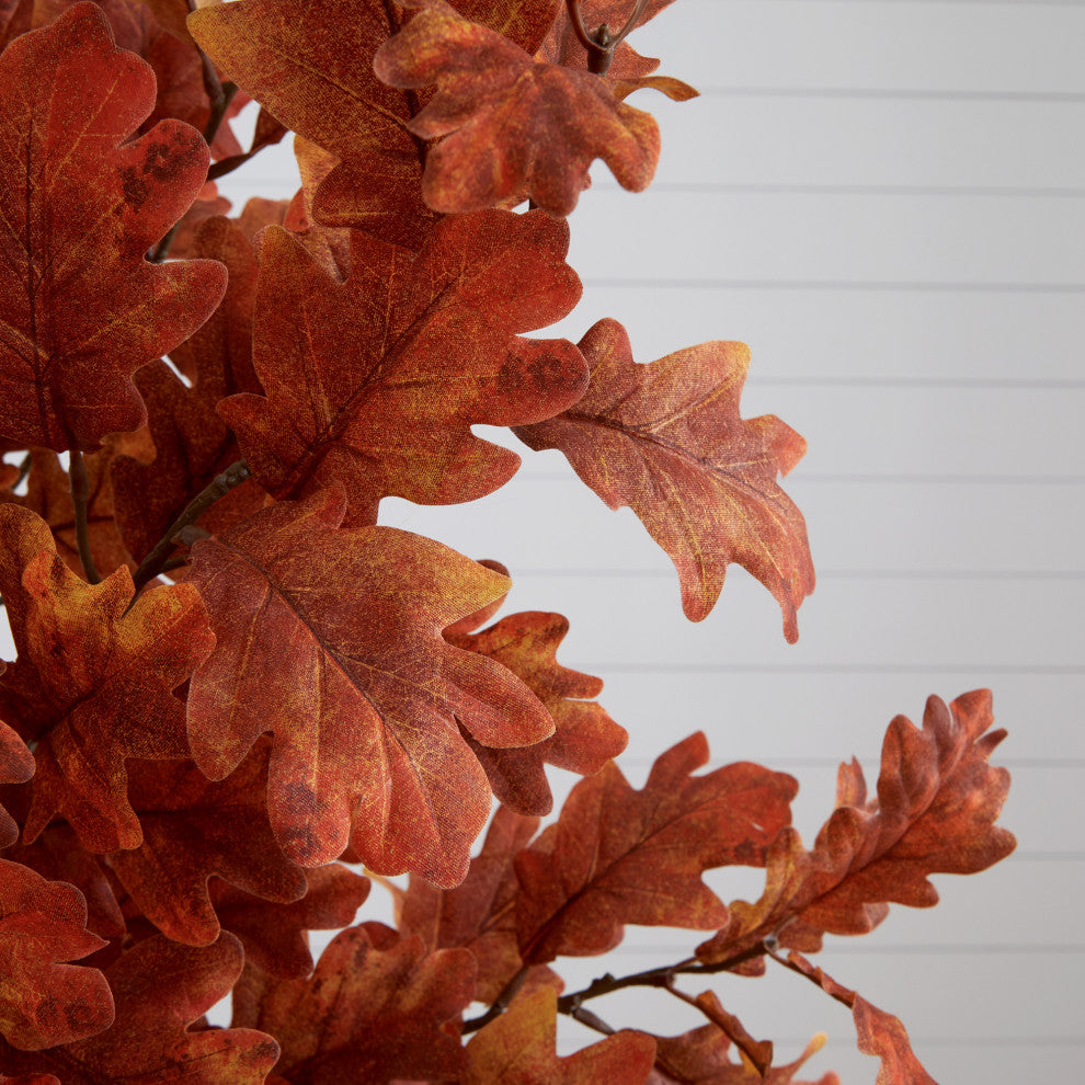 6ft. Autumn Oak Artificial Fall Tree