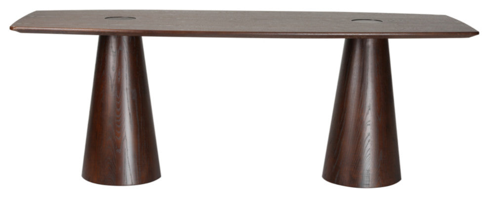 Modern Classics Orchard Dining Table, Mid Walnut