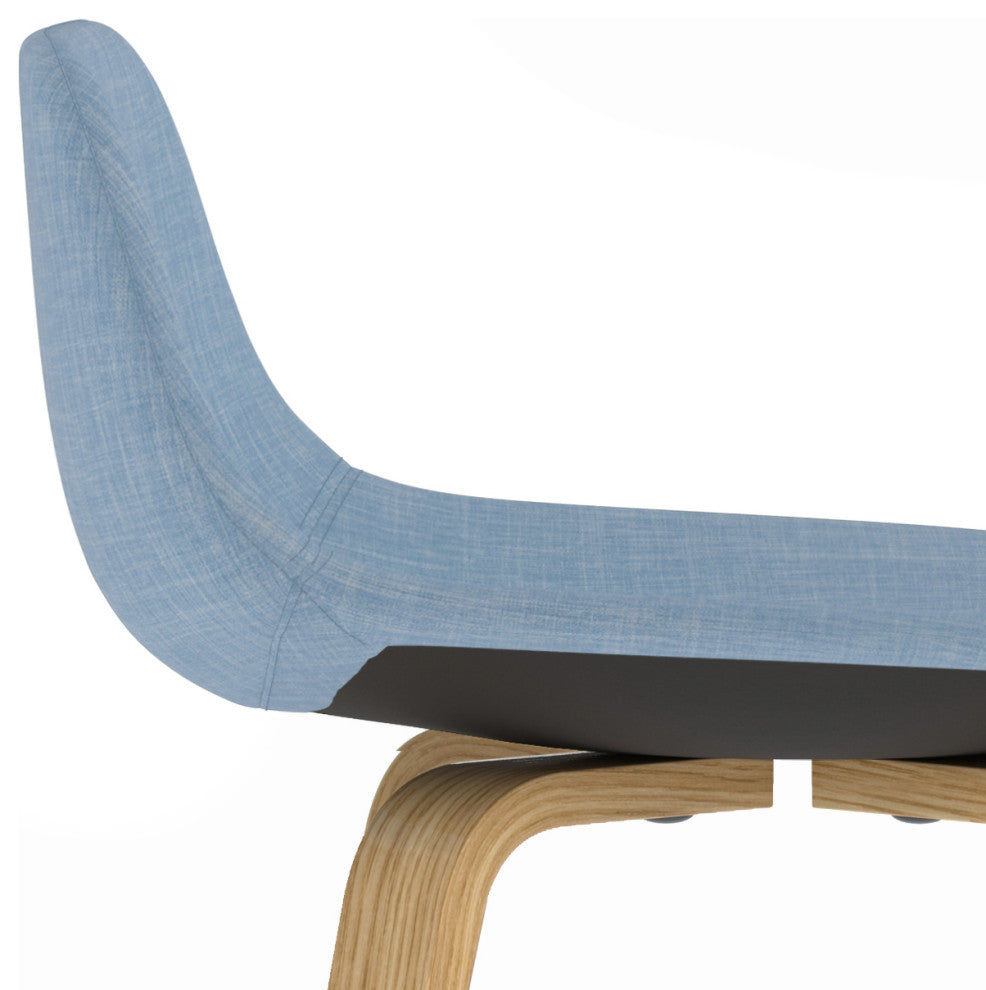 Randolph Bentwood Counter Height Stools, Set of 2, Denim Blue