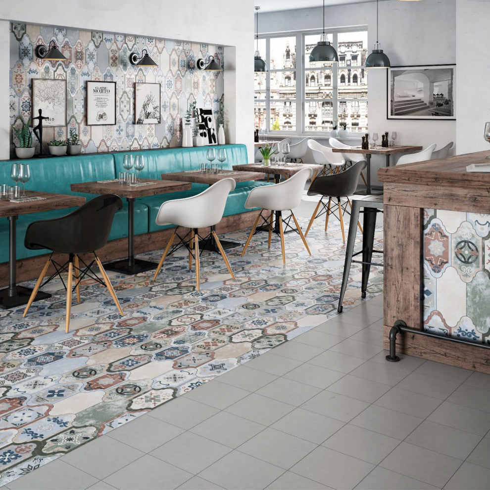 Corinto Provenzal Colors Mix Porcelain Floor and Wall Tile