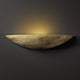 Ambiance Small ADA Sliver, Wall Sconce, Greco Travertine, Incandescent