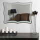 Coquette Frameless Bathroom Mirror