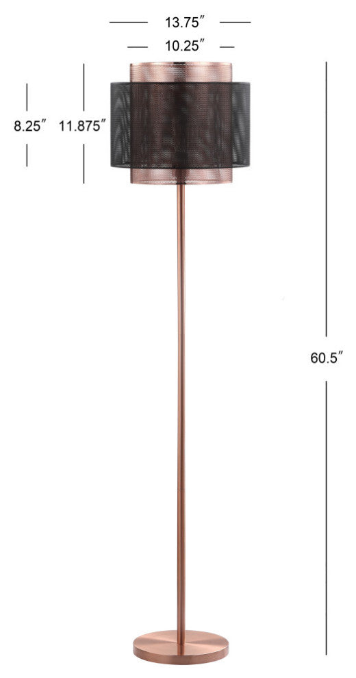 Tribeca Metal LED Floor Lamp
