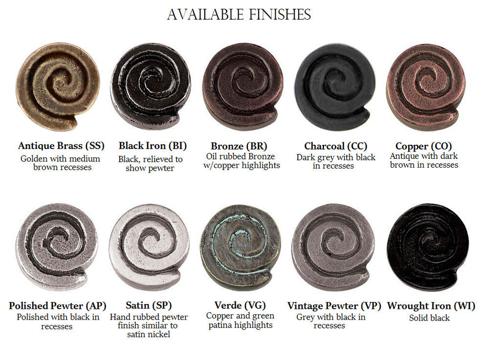 Thin Ridge Cabinet Hardware Pull, Bronze