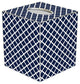 TB2857-Chelsea Navy Tissue Box Cover