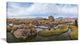 "Bolivia Volcanoes Panoramic View" Landscape Print Wall Art, 40"x20"