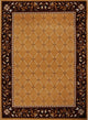 Home Dynamix Premium Aydin Area Rug 7'8"x10'7", Border Sand
