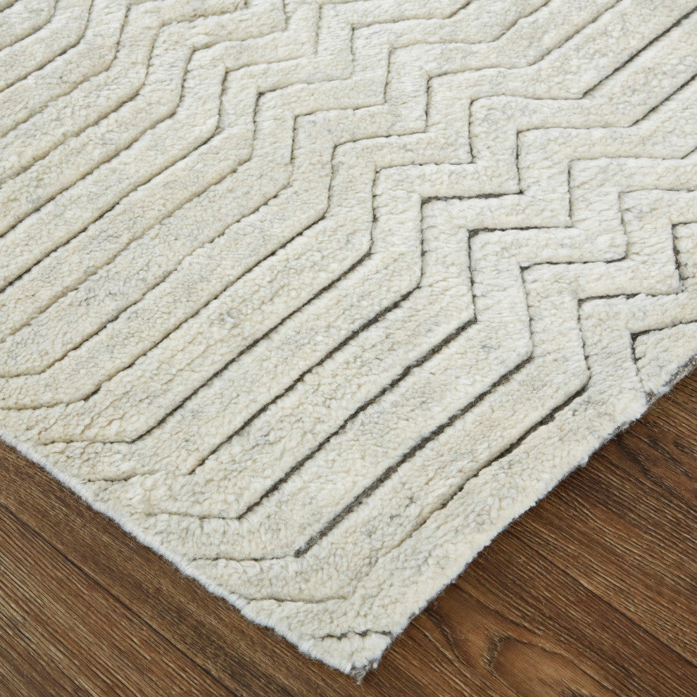 Matson T6031 Transitional/Farmhouse/Casual Area Rug, 9'6"x13'6"