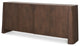 Tammar Brown Wood 4-Door Sideboard