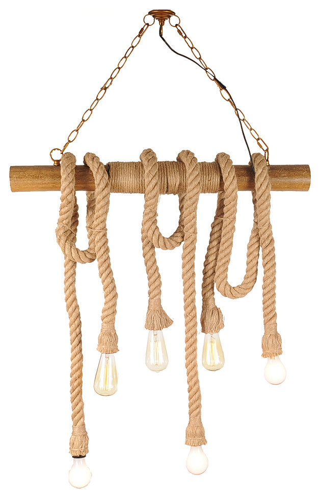 Medusa Pendant Lamp, 6 bulbs