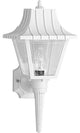 Mansard 1-Light Wall Lantern in White