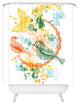 Deny Designs Jenean Morrison Flower And Flight Shower Curtain
