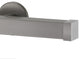 Nexgen Non-Telescoping Aluminum Traverse Rod With Endcap, Antique Silv, 120