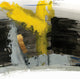 "Hive I" Fine Art Canvas Print, 54"x54"
