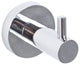 Lugano Bath Series, Robe Hook, Polished Chrome