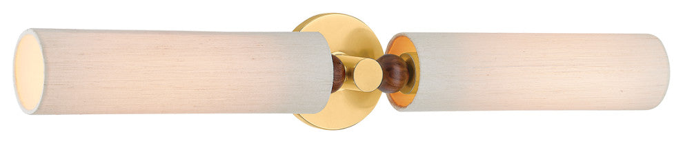 Mandy Cheng x Mitzi Reyn Wall Sconce Aged Brass
