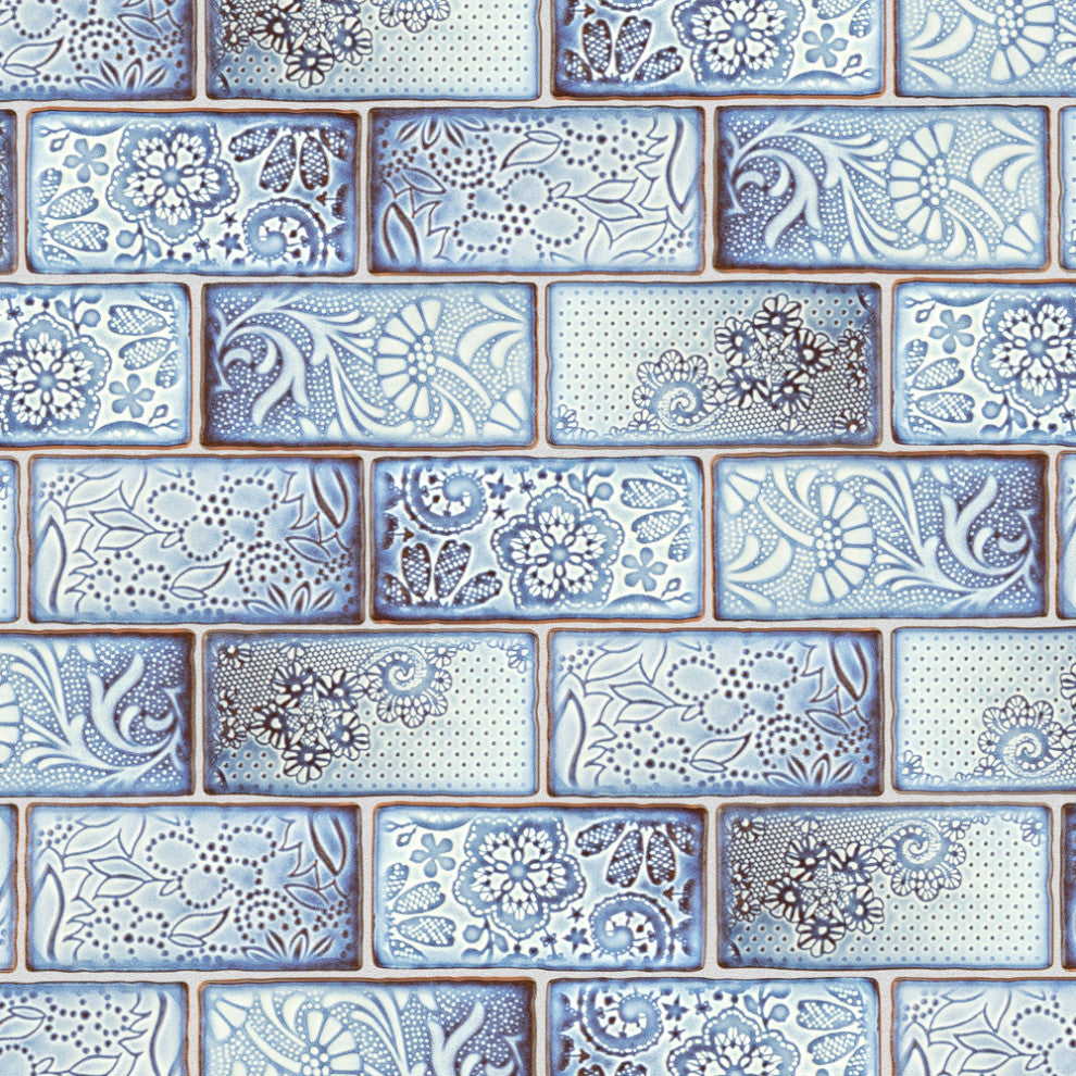 Antic Feelings Ceramic Subway Wall Tile, Via Lactea