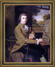 Ralph Earl Colonel William Taylor Framed Premium Canvas Print, 16"x20"