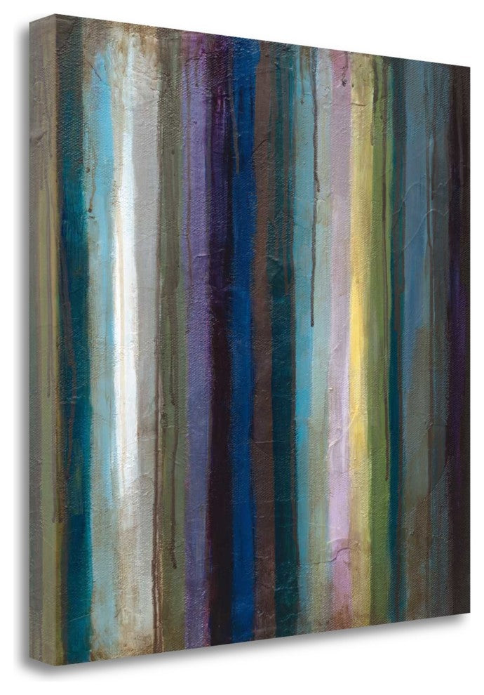 "Striations II" By Wani Pasion,Ready to Hang Giclee Print on Gallery Wrap Canvas