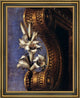 Michele Pannonio the Muse Thalia (detail) Framed Premium Canvas Print, 21"x28"