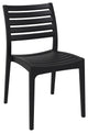 Compamia Ares Outdoor Dining Chairs, Set of 2, Black