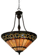 Meyda lighting 125115 20"W Ilona Inverted Pendant