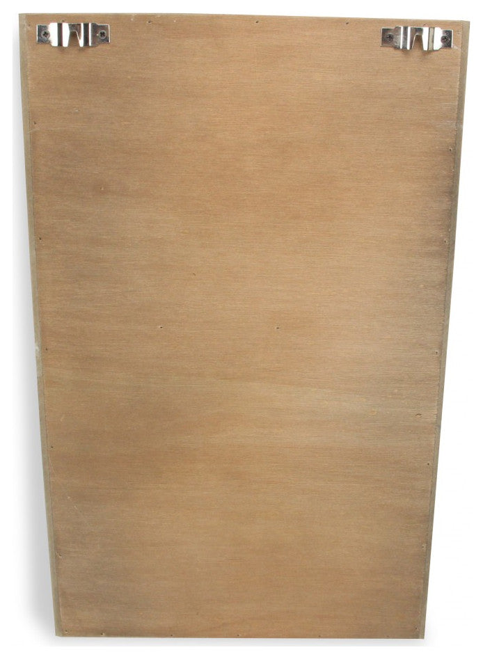 Two Tier Wooden Chalkboard Wall Storage