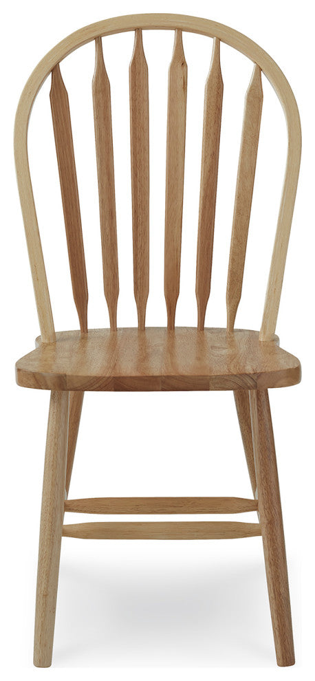 Windsor Arrow Back Chair in Natural