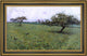 Arthur Wesley Dow Field, Kerlaouen Framed Premium Canvas Print, 16"x24"