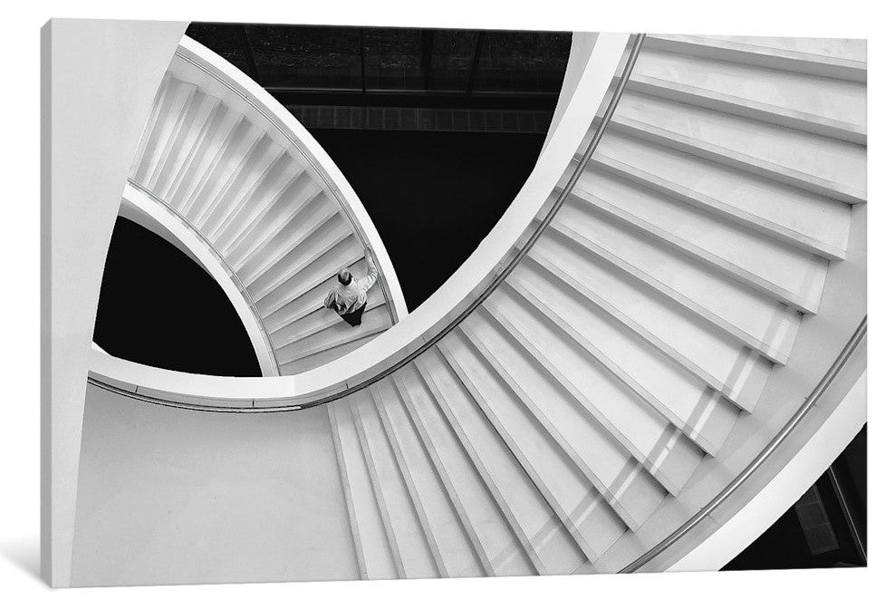 "Steps" by Henk van Maastricht, 26x18x1.5