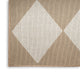 Nourison Washable Modern Jute 2' x 3' Natural Ivory Modern Indoor Rug