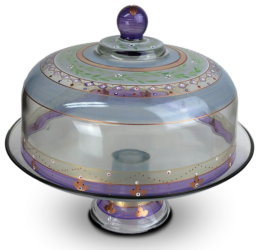 Mosaic Garland Cake Dome