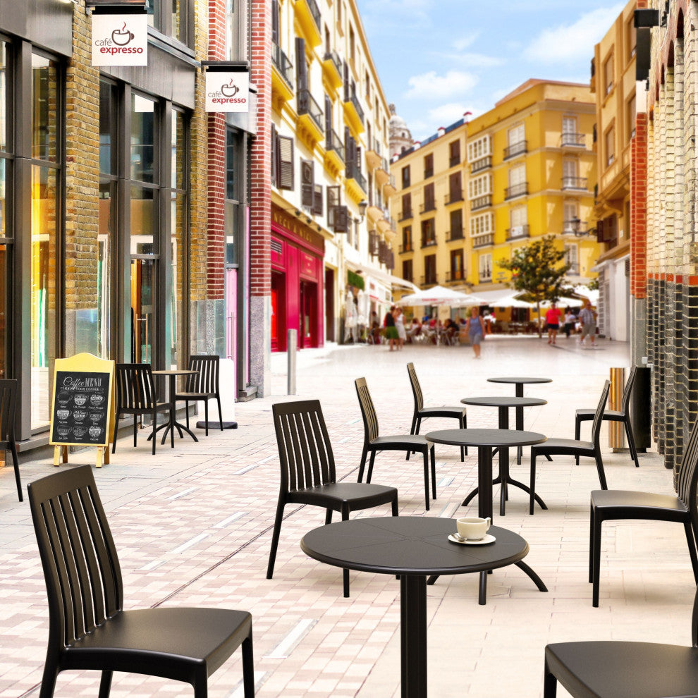 Compamia Soho Dining Chairs, Set of 2, Black