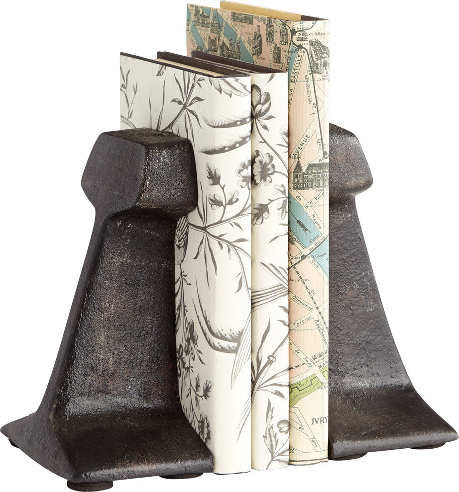 2-Piece Smithy Bookend Set