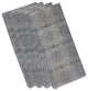 Patina, Print Napkin, Set of 4, Gray