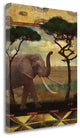 "Jungle Giants I" By Eric Yang,Ready to Hang Giclee Print on Gallery Wrap Canvas