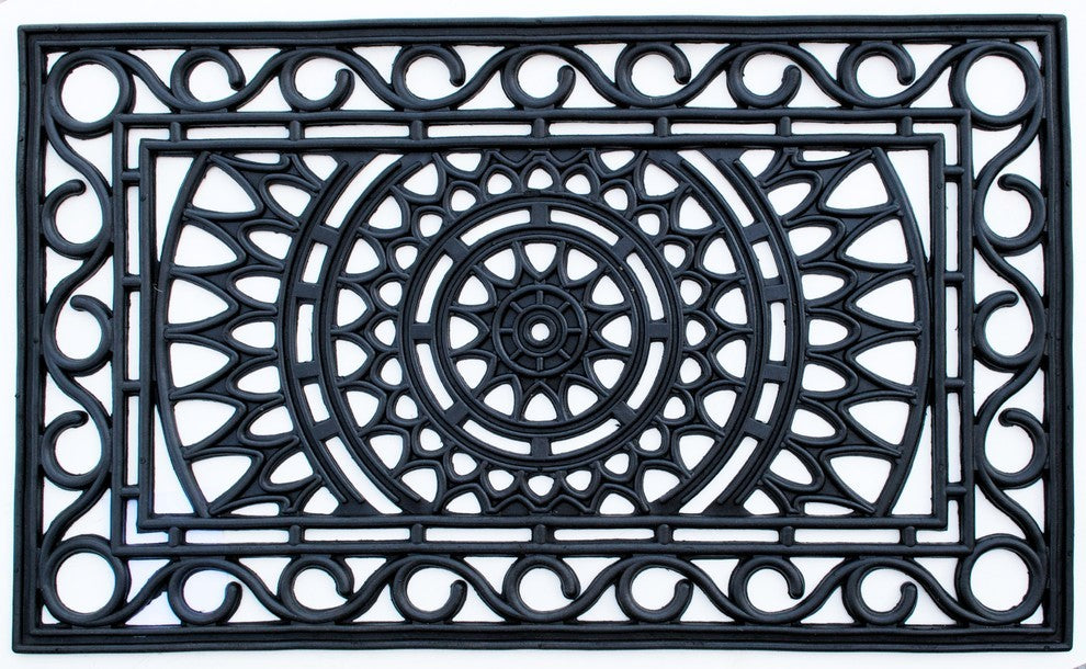 Sunrise Rubber Mat, 36"x24"