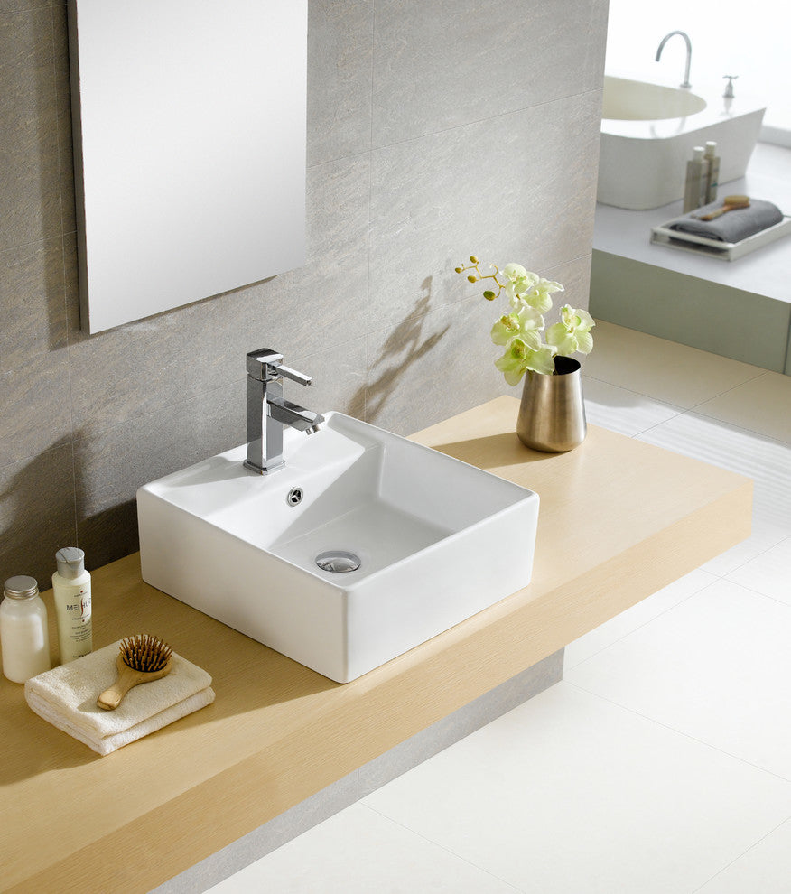 Fine Fixtures Vitreous China Above Counter Vessel