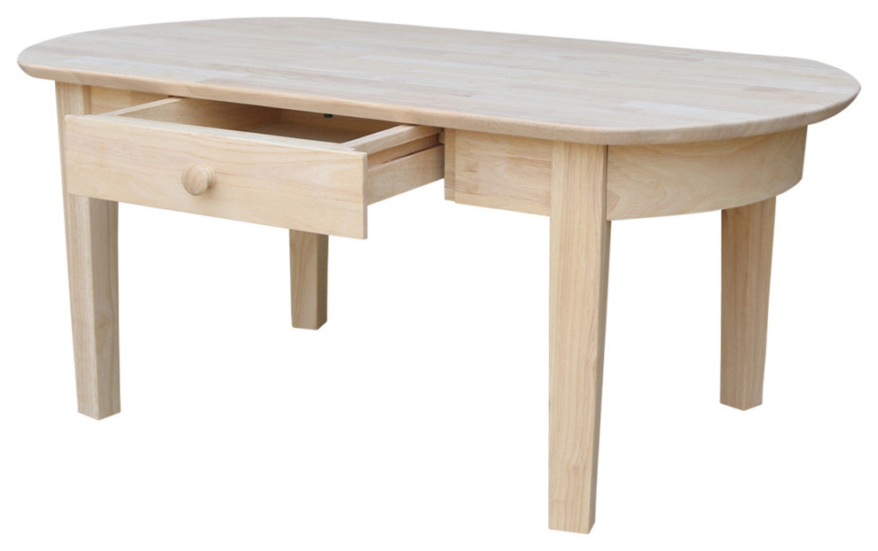 Philips Oval Coffee Table