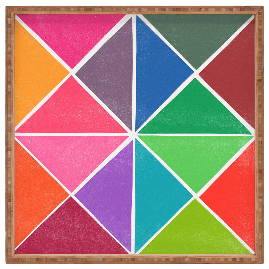 Deny Designs Garima Dhawan Converge 1 Square Tray