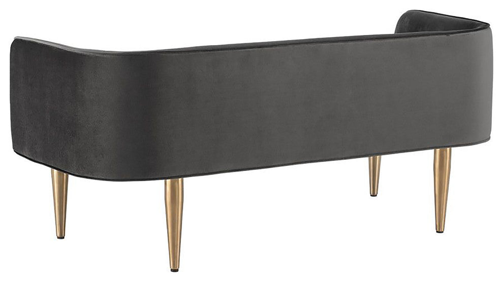 Sammy Bench, Gray Sky