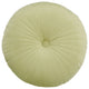 Safavieh Vallory Pillow Leaf Green 16" X 16"