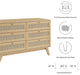 Soma 6-Drawer Dresser, Oak