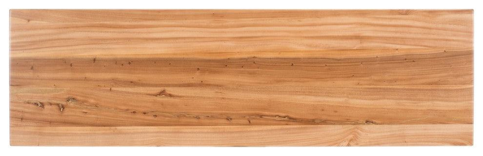 Safavieh Couture Sanchez Elm Wood Console Table Natural