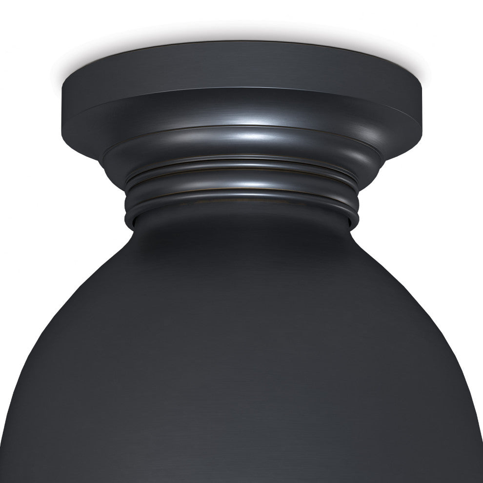 Pantry Flush Mount, Oil Rubbed Bronze