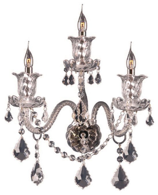 Artistry Lighting Elizabeth Collection Crystal Chandelier 14x22, Chrome