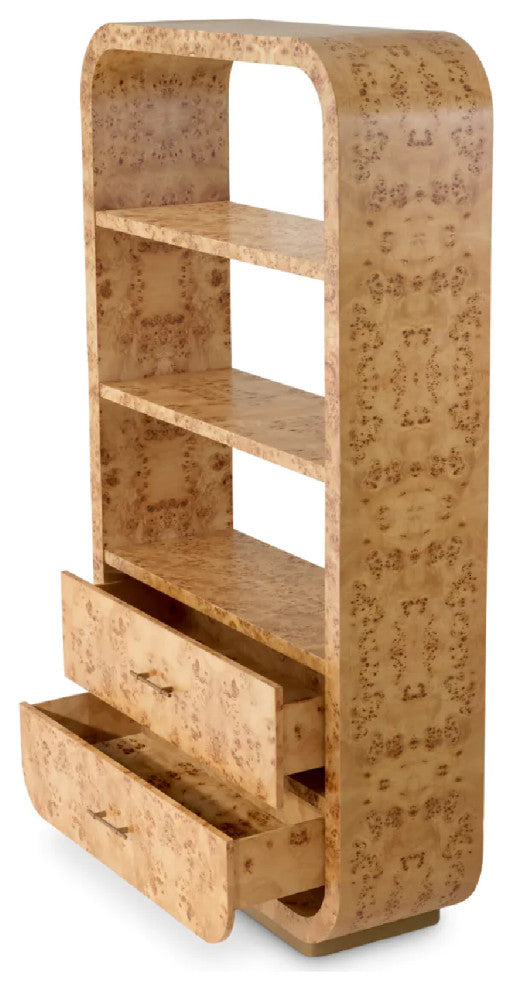 Mappa Burl Cabinet, Eichholtz Quinton
